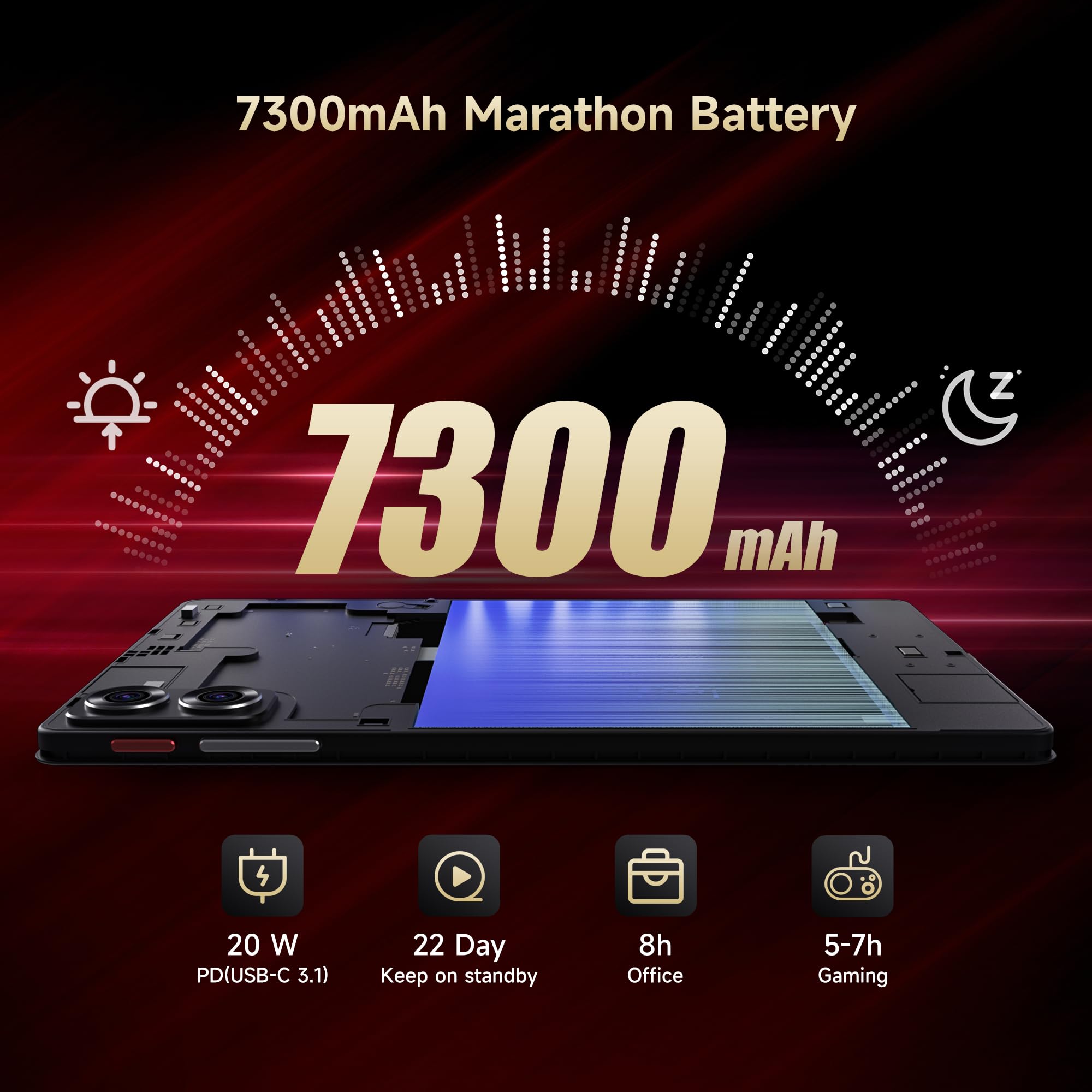 ALLDOCUBE iPlay 70 Mini Ultra Tablet (8.8 inches, Snapdragon 7+